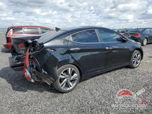 KMHDH4AH0EU119393 2014 HYUNDAI ELANTRA photo no. 3