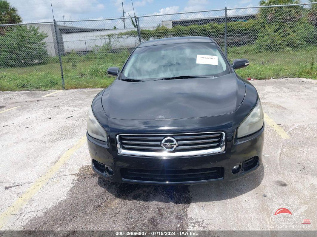 1N4AA5AP7CC836777 2012 NISSAN MAXIMA photo no. 6