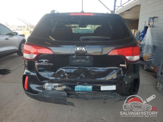 5XYKT4A65FG647118 2015 KIA SORENTO photo no. 6