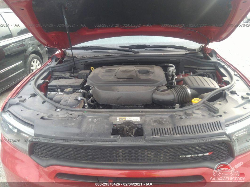 1C4RDHDG5KC684367 2019 DODGE DURANGO photo no. 10