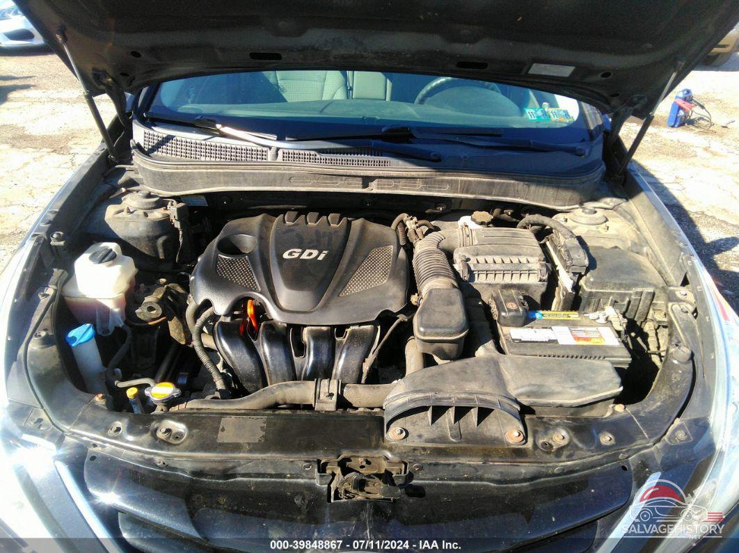5NPEB4AC0BH192736 2011 HYUNDAI SONATA photo no. 10