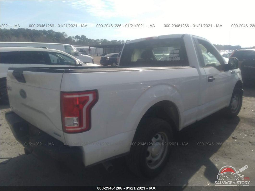 1FTMF1C89GFC27105 2016 FORD F-150 photo no. 4