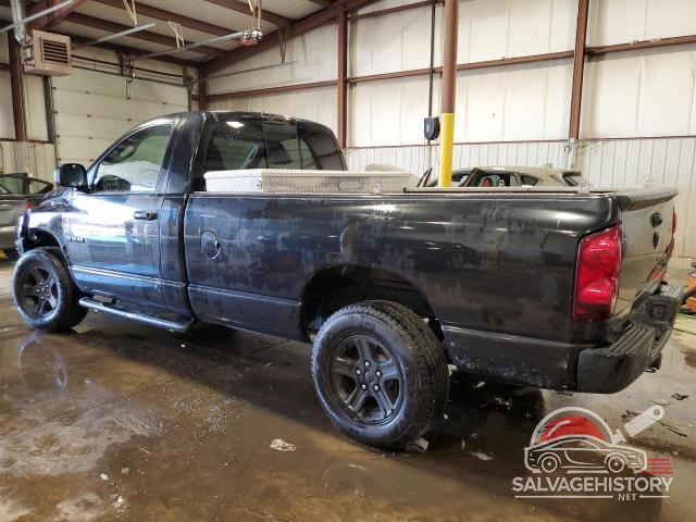 1D7HU16218J103283 2008 DODGE RAM 1500 photo no. 2