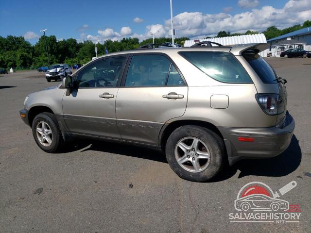 JTJHF10UX30310278 2003 LEXUS RX300 photo no. 2