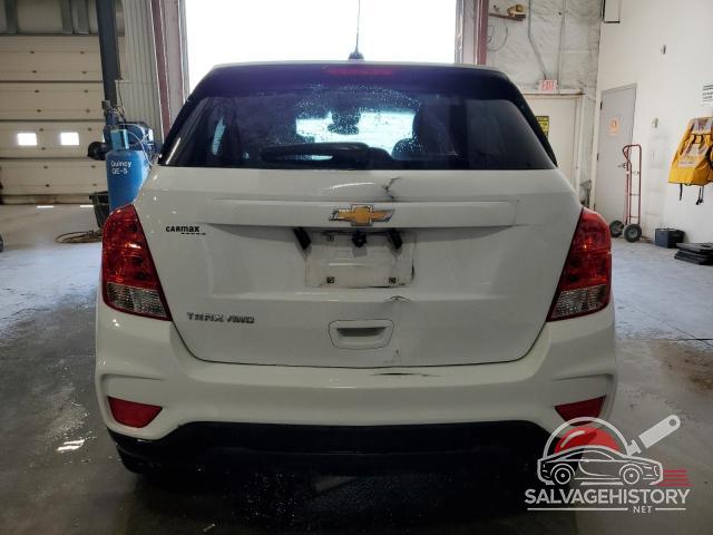 KL7CJNSB5LB092038 2020 CHEVROLET TRAX photo no. 6