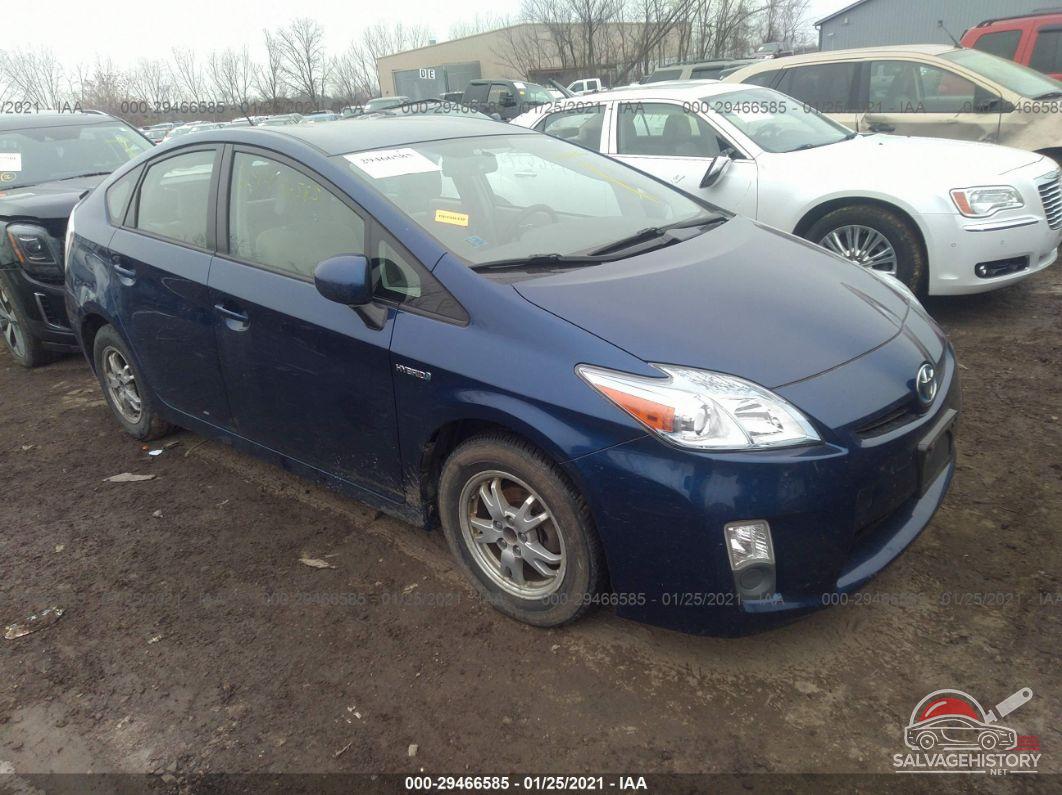 JTDKN3DU9A1233377 2010 TOYOTA PRIUS photo no. 14