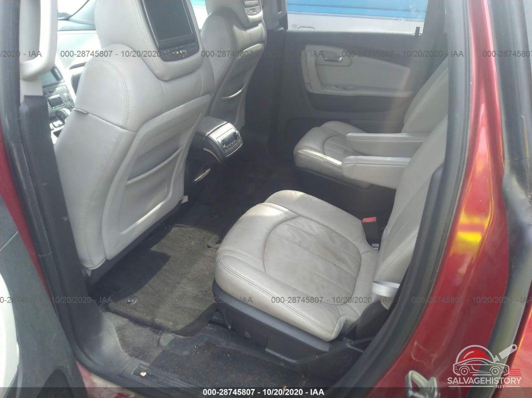 1GNKVLED4CJ402116 2012 CHEVROLET TRAVERSE photo no. 8