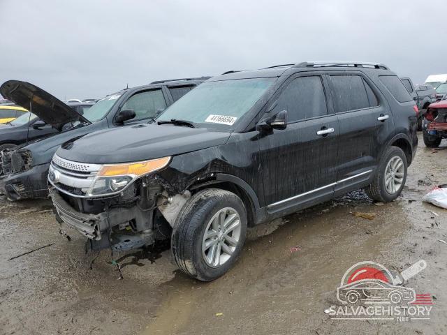 1FM5K7D88DGA75854 2013 FORD EXPLORER photo no. 2