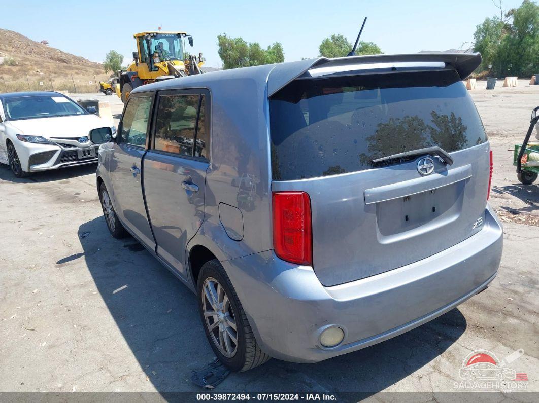 JTLKE50E691074411 2009 SCION XB photo no. 3