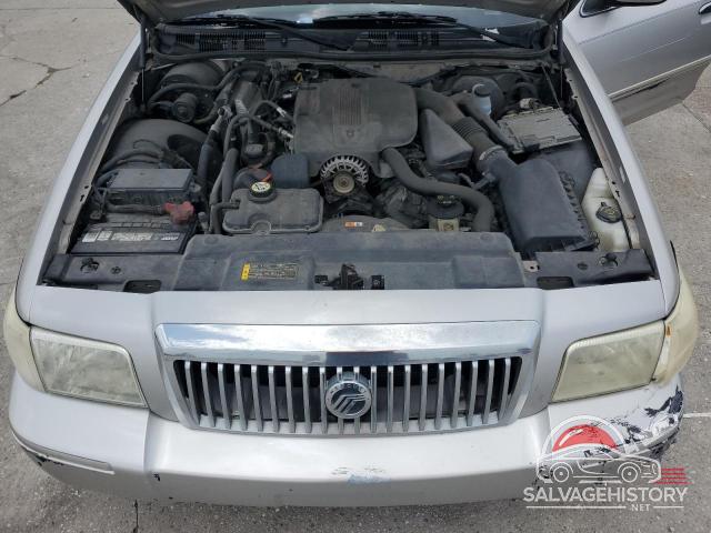 2MEHM75V78X603186 2008 MERCURY GRMARQUIS photo no. 11