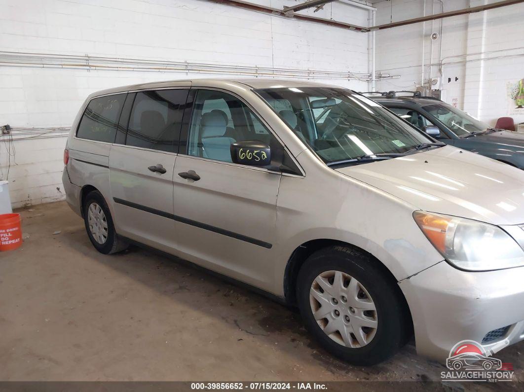 5FNRL38278B007319 2008 HONDA ODYSSEY photo no. 6