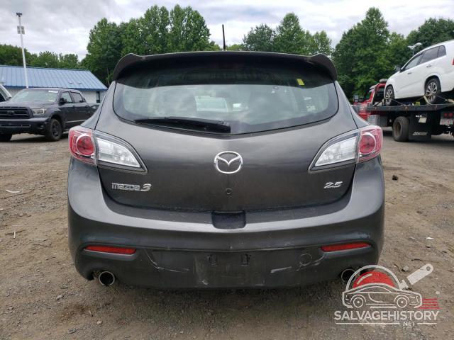 JM1BL1K68B1410405 2011 MAZDA MAZDA3 photo no. 6