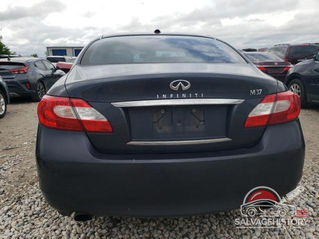 JN1BY1AP6BM323230 2011 INFINITI M37 photo no. 6