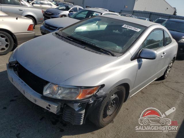 2HGFG12666H549706 2006 HONDA CIVIC photo no. 2