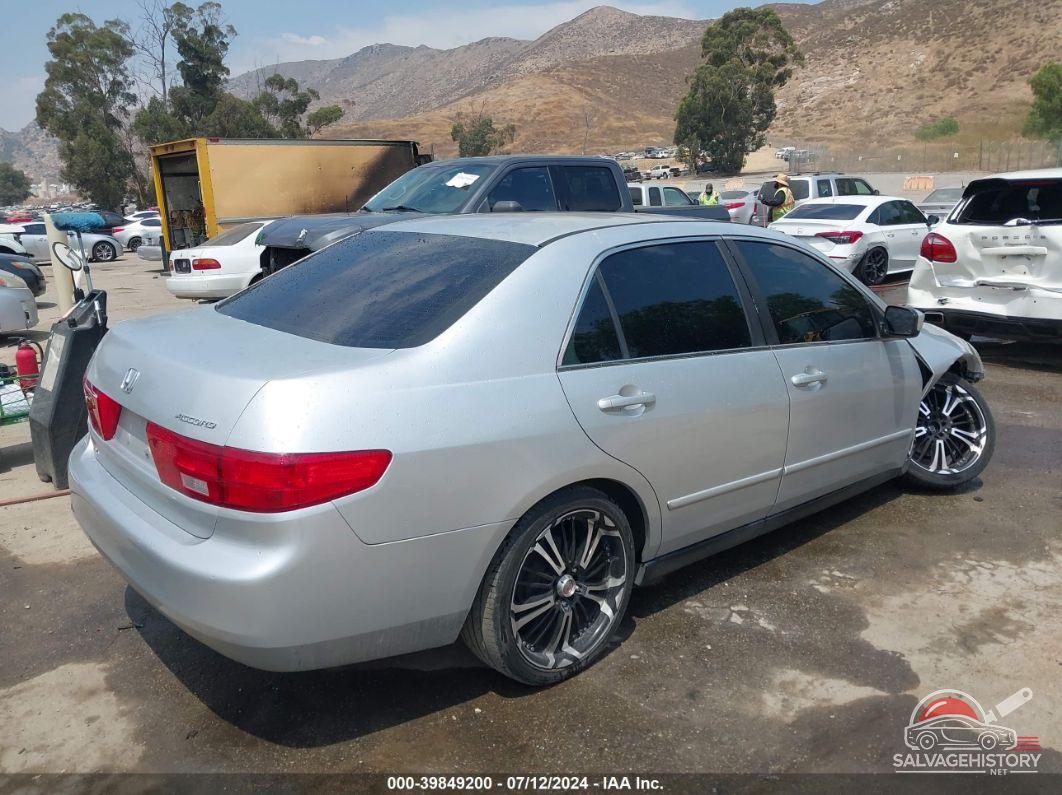 1HGCM56435A158862 2005 HONDA ACCORD photo no. 4