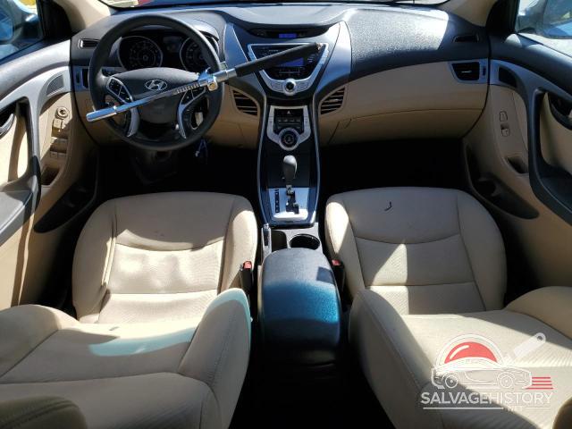 KMHDH4AE3BU153037 2011 HYUNDAI ELANTRA photo no. 8