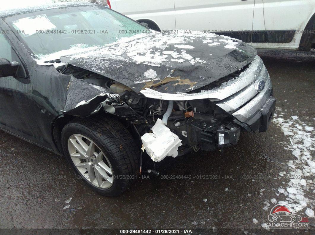3FAHP0JG2AR193379 2010 FORD FUSION photo no. 6