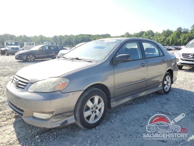 1NXBR32E53Z151305 2003 TOYOTA COROLLA photo no. 23