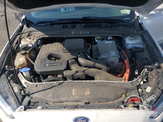 3FA6P0RU0ER167936 2014 FORD FUSION photo no. 11