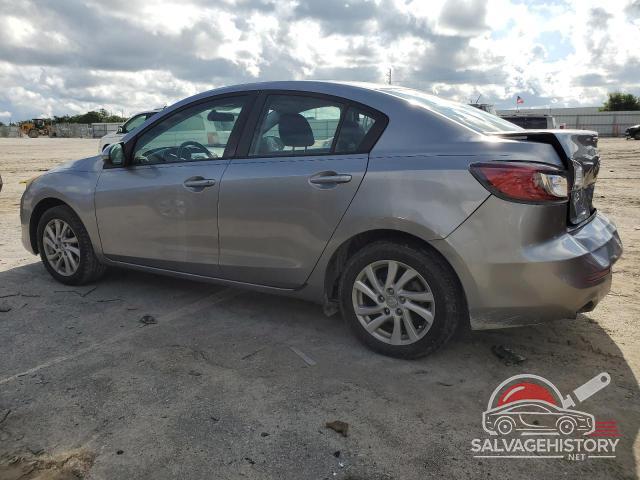 JM1BL1V71C1528088 2012 MAZDA 3 photo no. 2