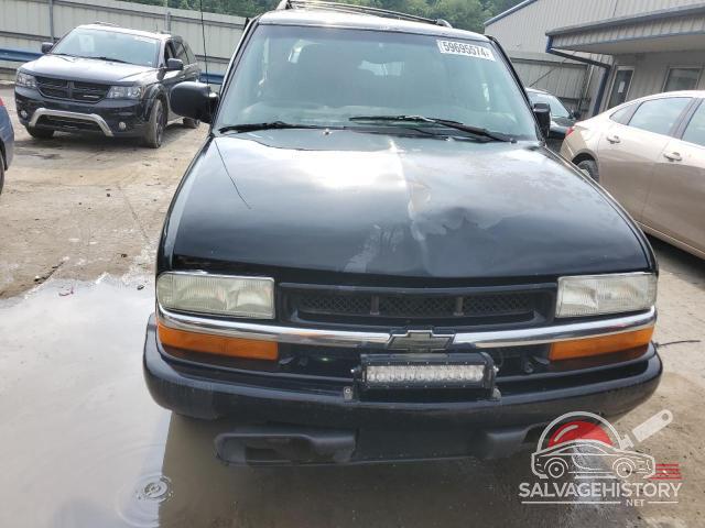 1GNCT18W4YK273596 2000 CHEVROLET BLAZER photo no. 5