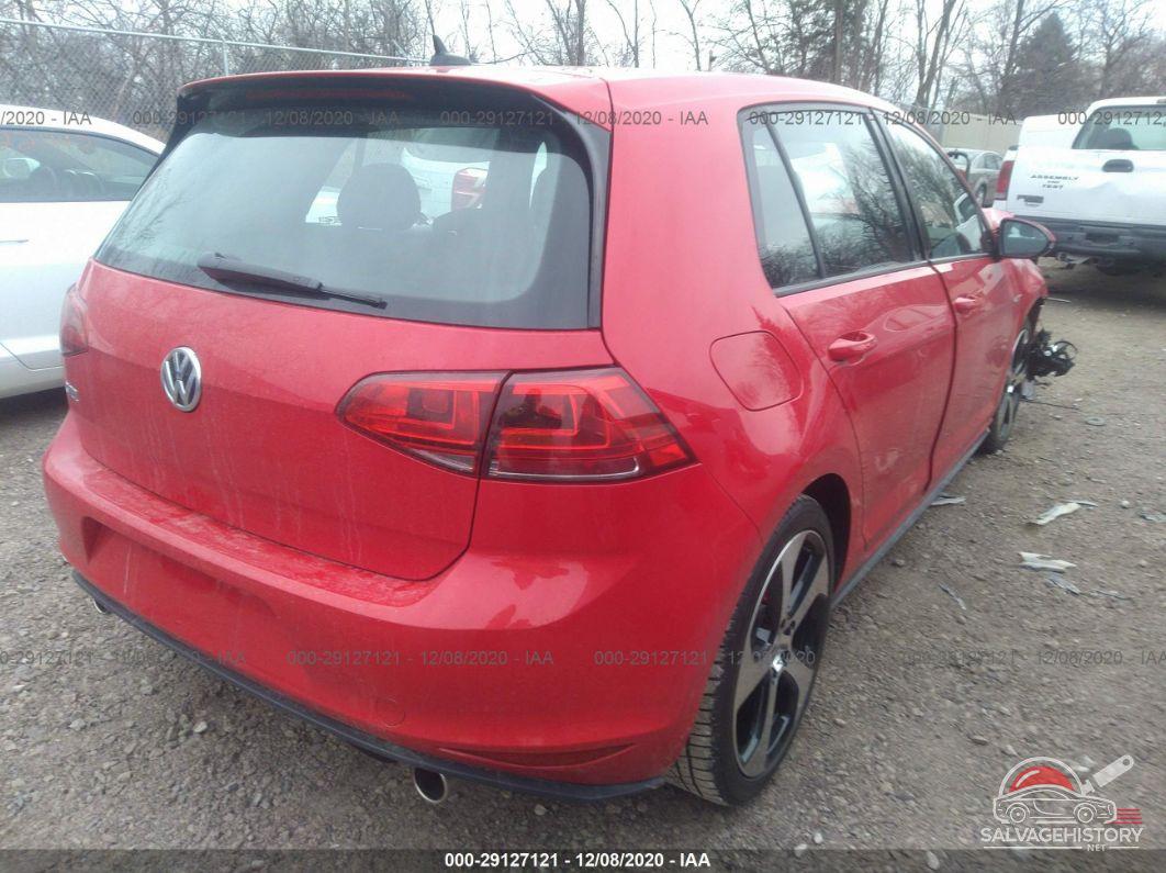 3VW4T7AU3GM045912 2016 VOLKSWAGEN GOLF GTI photo no. 4