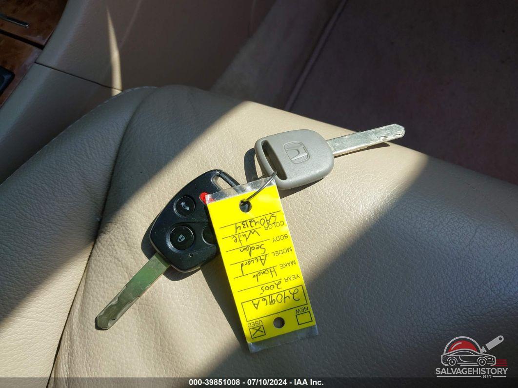 1HGCM66565A042134 2005 HONDA ACCORD photo no. 11