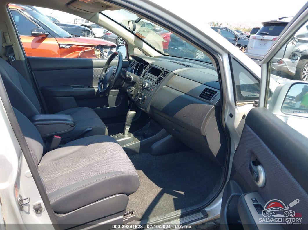 3N1BC13E37L451758 2007 NISSAN VERSA photo no. 5