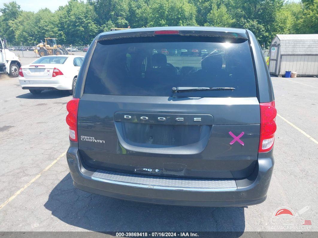 2C4RDGBG3CR385434 2012 DODGE GRAND CARAVAN photo no. 6
