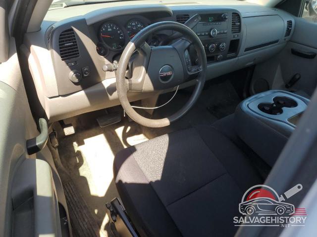 1GTN1TEX7CZ222738 2012 GMC SIERRA photo no. 8