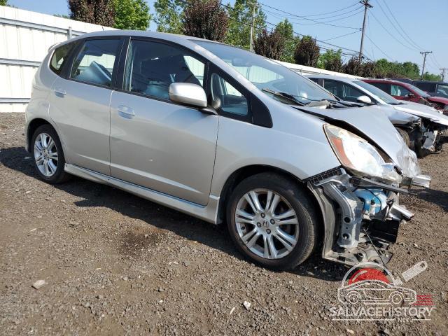 JHMGE8H54BC023425 2011 HONDA FIT photo no. 4