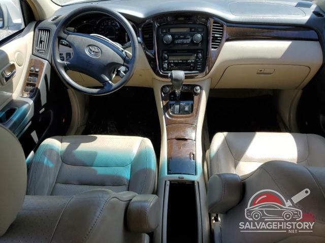 JTEHF21A230138675 2003 TOYOTA HIGHLANDER photo no. 8