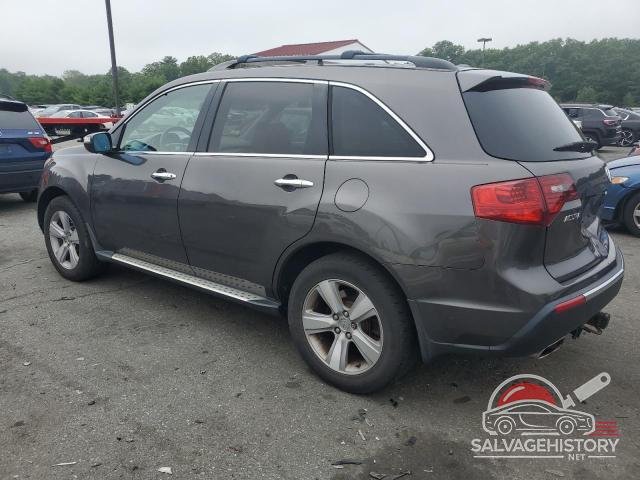 2HNYD2H23BH541402 2011 ACURA MDX photo no. 2