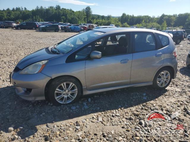 JHMGE8H4XAS015275 2010 HONDA FIT photo no. 9