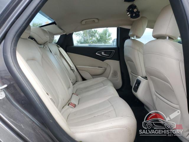 1C3CCCEG4FN678665 2015 CHRYSLER 200 photo no. 10