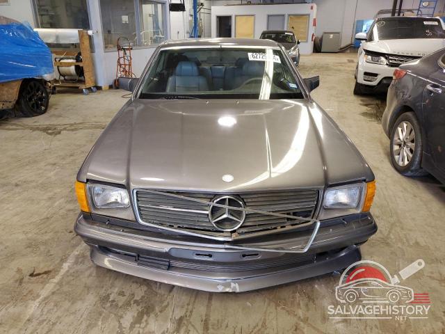WDB12604412004647 1983 MERCEDES-BENZ 500-CLASS photo no. 5