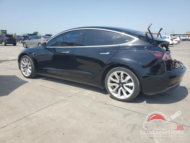 5YJ3E1EB9KF388767 2019 TESLA MODEL 3 photo no. 2