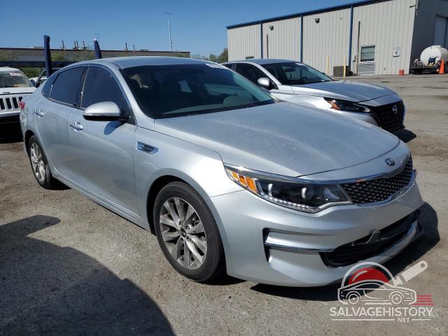 5XXGU4L39GG078849 2016 KIA OPTIMA photo no. 4