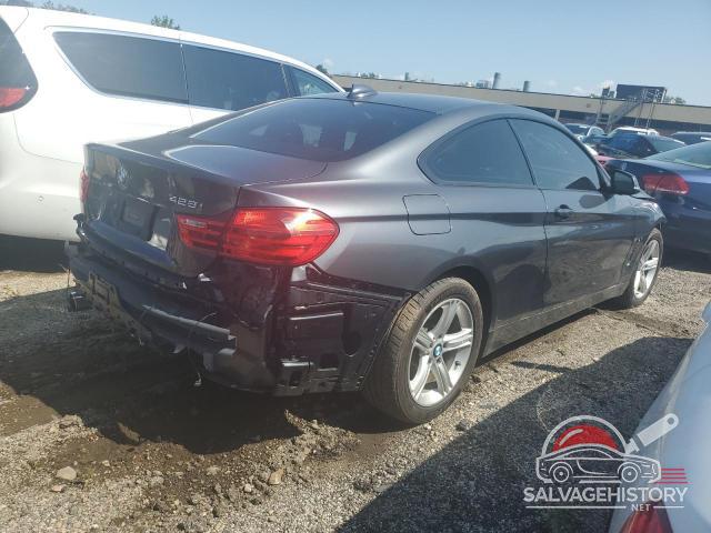 WBA3N9C57FK246208 2015 BMW 4 SERIES photo no. 3
