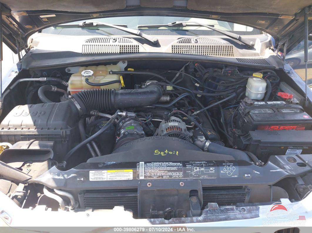 1J8GL58K15W559790 2005 JEEP LIBERTY photo no. 10