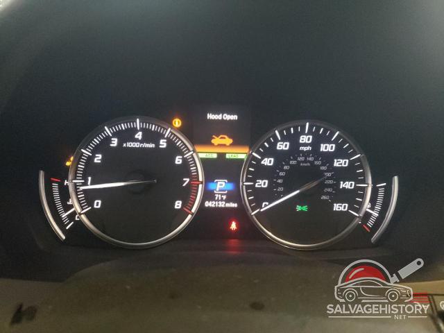 5J8YD4H51KL008657 2019 ACURA MDX photo no. 9