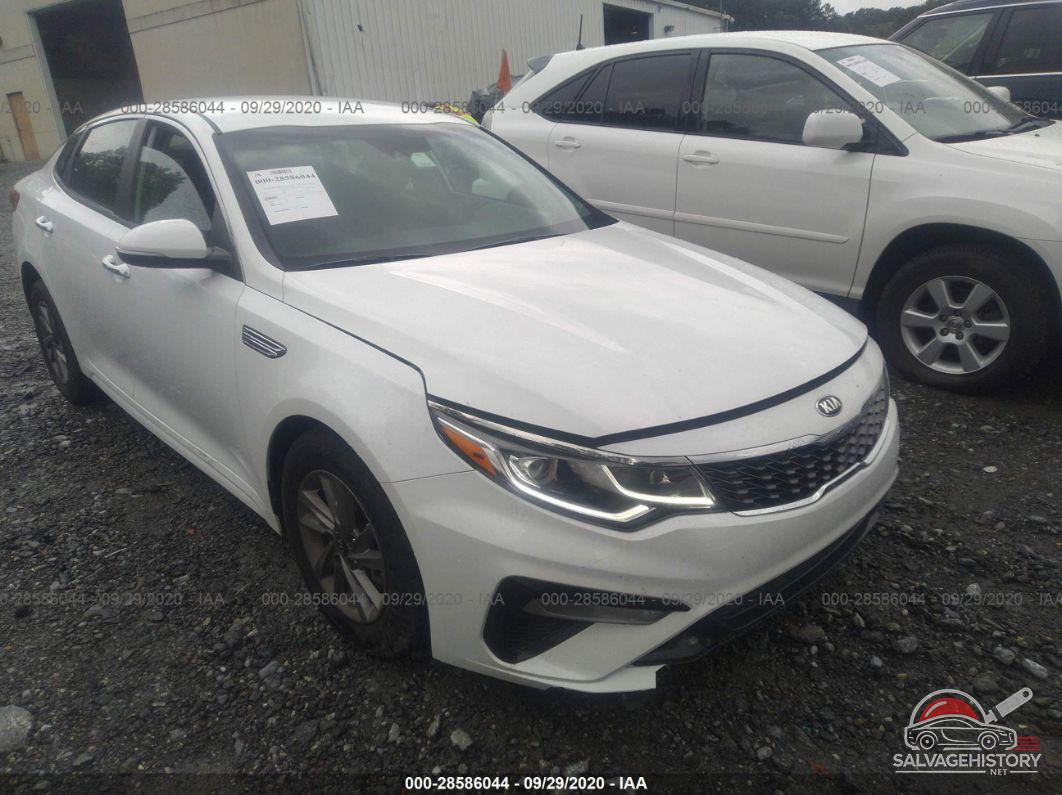 5XXGT4L39LG407854 2020 KIA OPTIMA photo no. 7