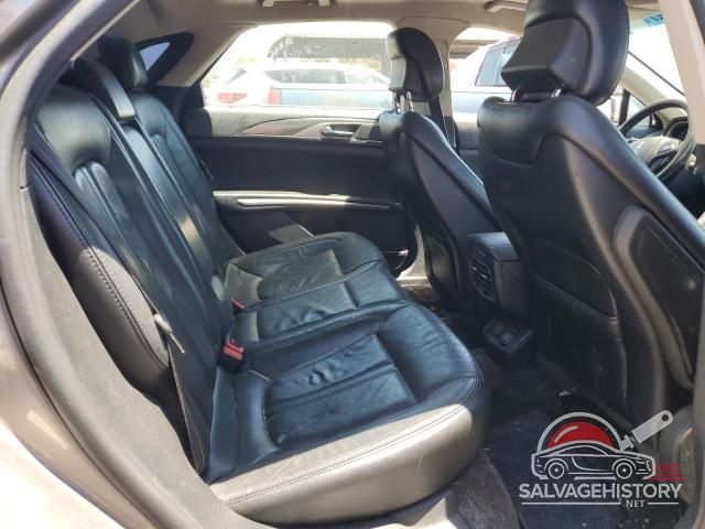 3LN6L2LUXGR629072 2016 LINCOLN MKZ photo no. 10