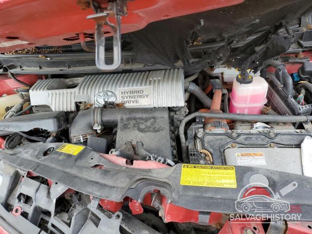 JTDKN3DU1B0246342 2011 TOYOTA PRIUS photo no. 11
