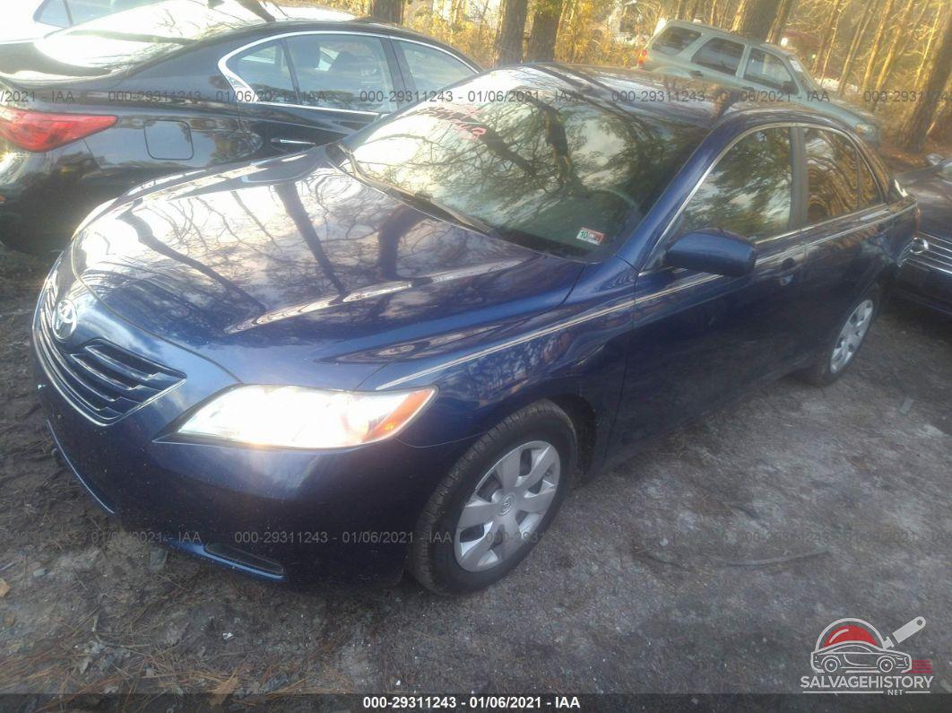 4T1BE46K18U260658 2008 TOYOTA CAMRY photo no. 2
