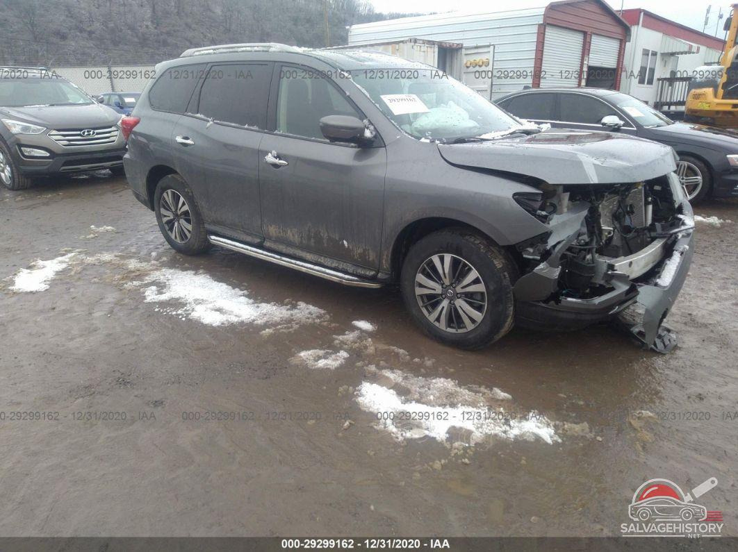 5N1DR2MM6HC693128 2017 NISSAN PATHFINDER photo no. 4