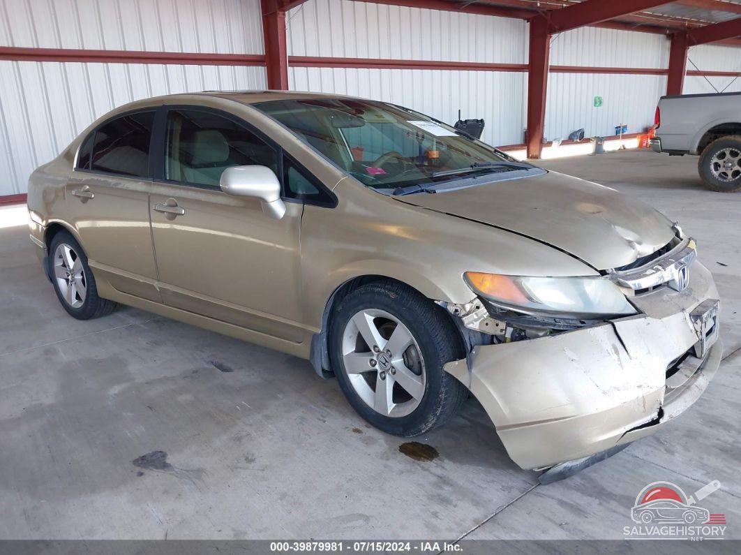 1HGFA16888L094568 2008 HONDA CIVIC photo no. 17
