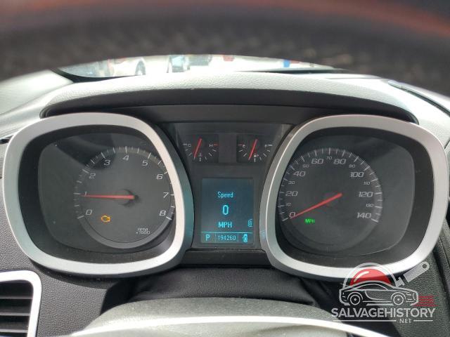 2CNFLEEC4B6223827 2011 CHEVROLET EQUINOX photo no. 9