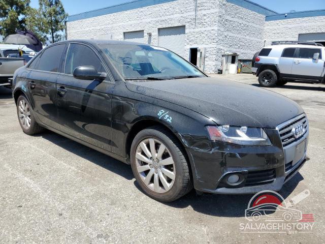 WAUBFAFLXCN010487 2012 AUDI A4 photo no. 4