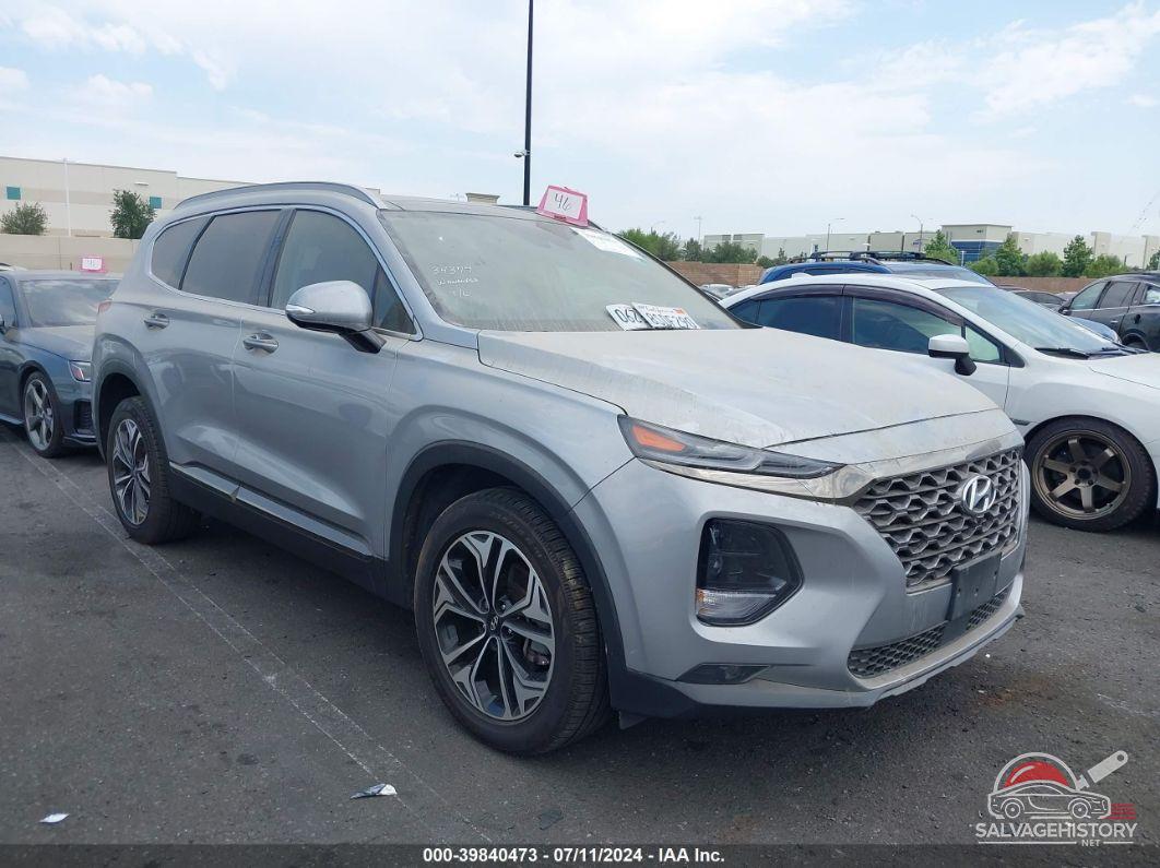 5NMS53AA3LH213130 2020 HYUNDAI SANTA FE photo no. 3